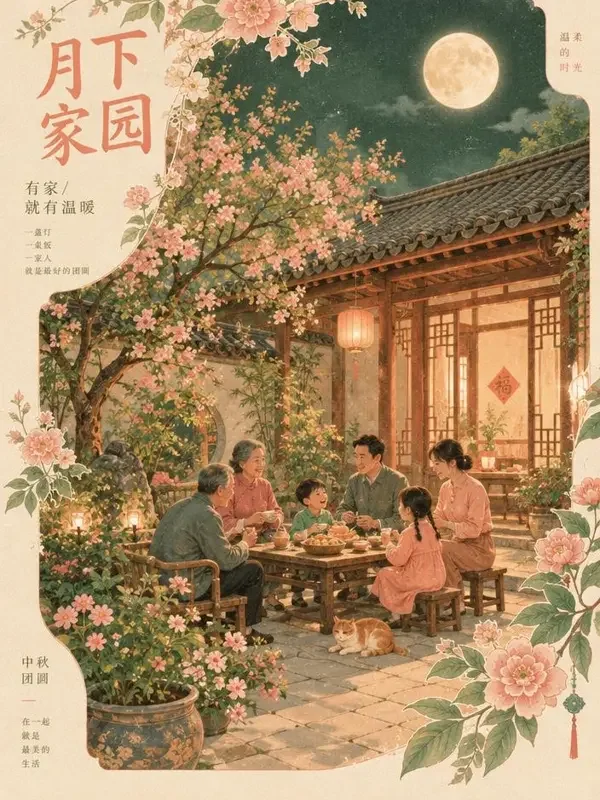 《家有小确幸》封面 - 在线短剧AI唯美情感短剧