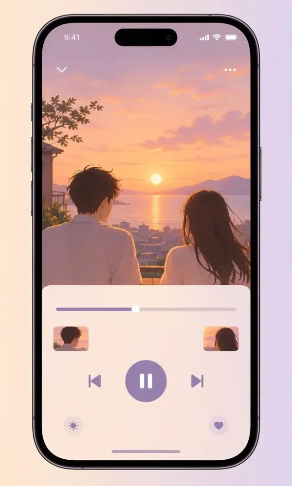 在线短剧AIAPP - 沉浸播放 在线短剧AIAPP 沉浸播放界面展示